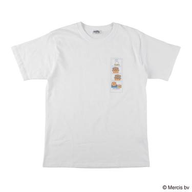 Tシャツ LOF-T2026 ミッフィー 4カット写真風