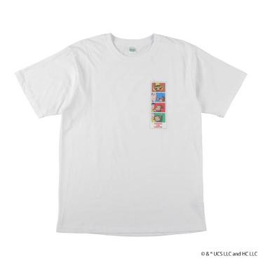 Tシャツ LOF-T2026 おさるのジョージ 4カット写真風