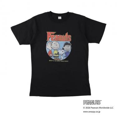 Tシャツ LOF-T2026 スヌーピー サークル ギャング