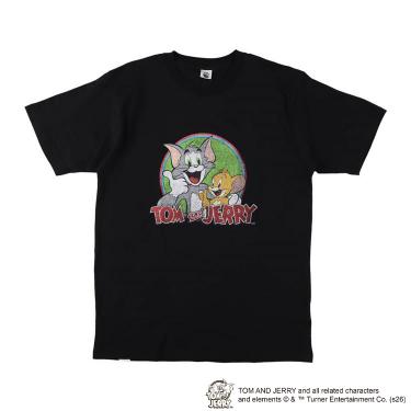 Tシャツ LOF-T2026 トムとジェリー サークル