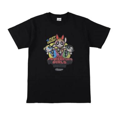 Tシャツ LOF-T2026 パワーパフガールズ サークル