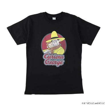 Tシャツ LOF-T2026 おさるのジョージ サークル
