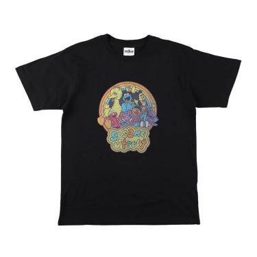 Tシャツ LOF-T2026 セサミストリート サークル