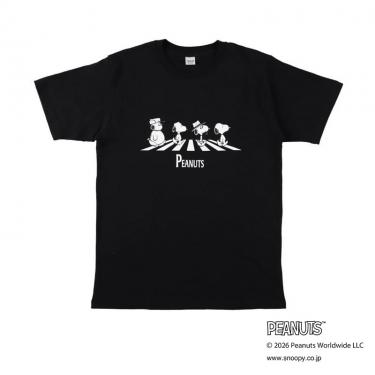Tシャツ LOF-T2026 スヌーピー レコード 道路
