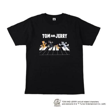 Tシャツ LOF-T2026 トムとジェリー レコード