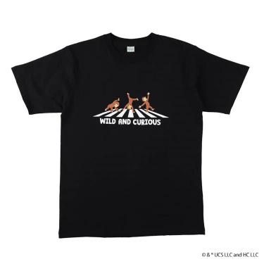 Tシャツ LOF-T2026 おさるのジョージ レコード