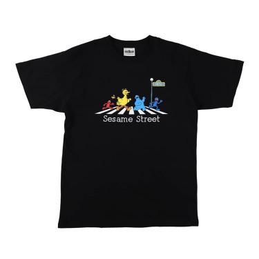 Tシャツ LOF-T2026 セサミストリート レコード 道路