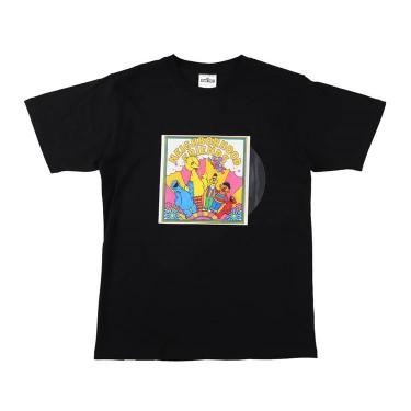 Tシャツ LOF-T2026 セサミストリート レコード ジャケ