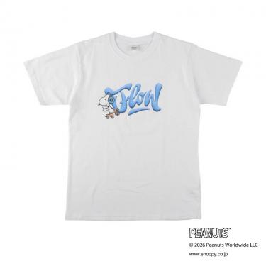 Tシャツ LOF-T2026 スヌーピー 文字 スケート