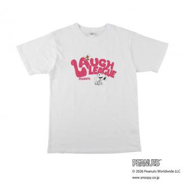 Tシャツ LOF-T2026 スヌーピー 文字 笑い