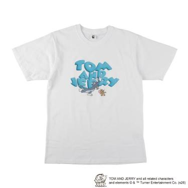Tシャツ LOF-T2026 トムとジェリー 文字