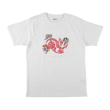 Tシャツ LOF-T2026 パワーパフガールズ 文字