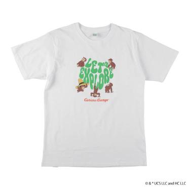 Tシャツ LOF-T2026 おさるのジョージ 文字