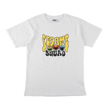 Tシャツ LOF-T2026 セサミストリート 文字