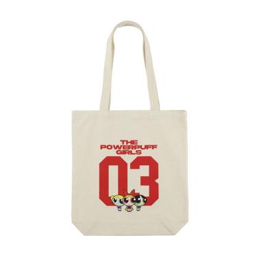 トートバッグ LOF-T2026 パワーパフガールズ フットボール