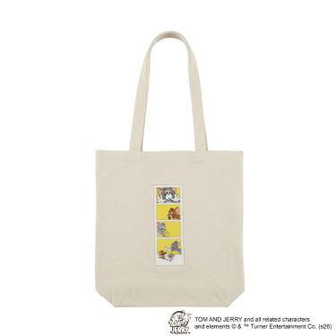 トートバッグ LOF-T2026 トムとジェリー 4カット写真風