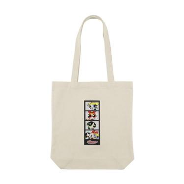 トートバッグ LOF-T2026 パワーパフガールズ 韓国プリクラ風