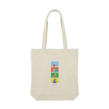 トートバッグ LOF-T2026 セサミストリート 韓国プリクラ風