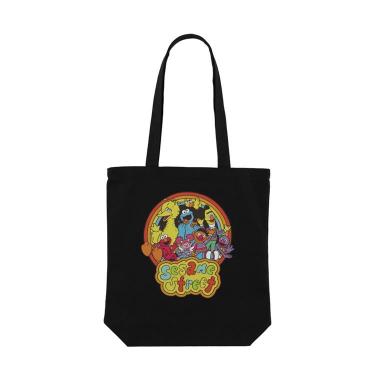 トートバッグ LOF-T2026 セサミストリート サークル