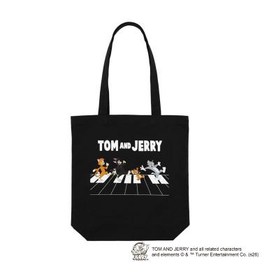 トートバッグ LOF-T2026 トムとジェリー レコード