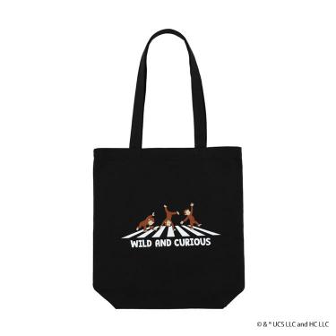 トートバッグ LOF-T2026 おさるのジョージ レコード