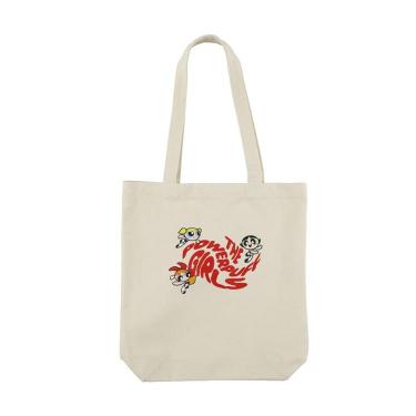 トートバッグ LOF-T2026 パワーパフガールズ 文字