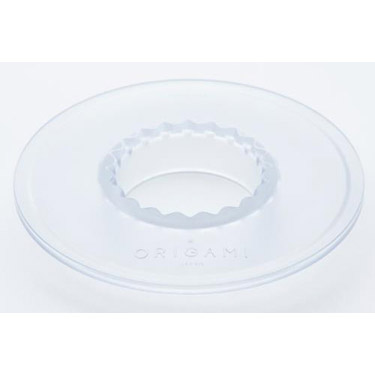 ORIGAMI ASドリッパーホルダー クリア