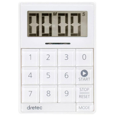 キュービックタイマー ホワイト