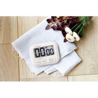 デジタルタイマー ポポラ T-791 ベージュ