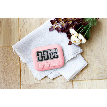 デジタルタイマー ポポラ T-791 ピンク