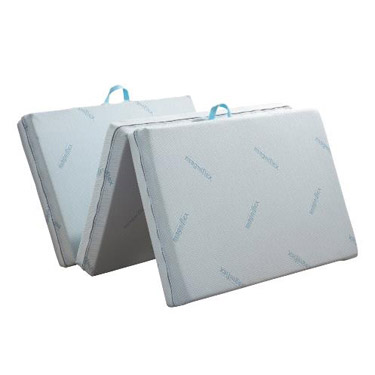 【マットレス】DDウイング ライトブルー ダブル