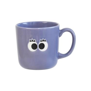 イロイロオメメ マグ 250ml パープル