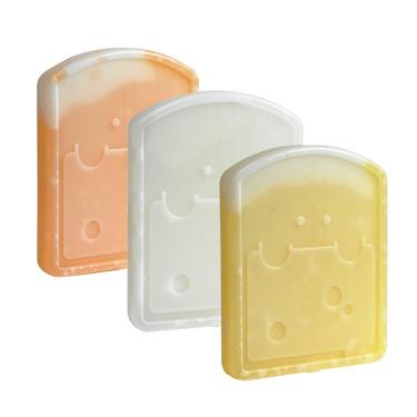 もちっと食パンさん 保冷剤 3個セット チーズ