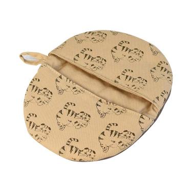 ミトン ベージュ