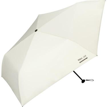 折りたたみ傘 晴雨兼用 IZA LIGHT&SLIM オフ