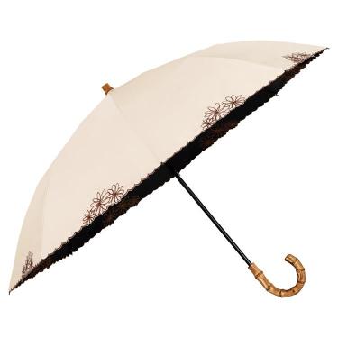 専用商品 花と雨remix2枚セット品 折りたたみ傘 晴雨兼用 遮光 遮熱 撥水 UVO3段 フローラル オフ