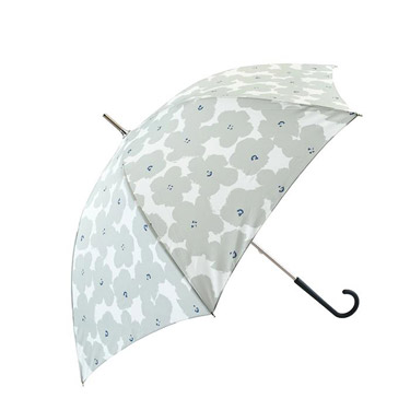 【在庫処分】[メゾン ド フルール] 傘 ロゴプリント長傘 レディース 8A21