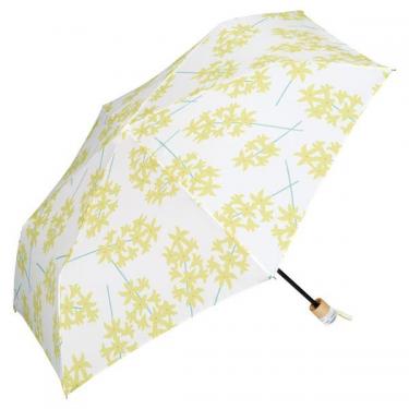 折りたたみ傘 ヒヤシンス オフ