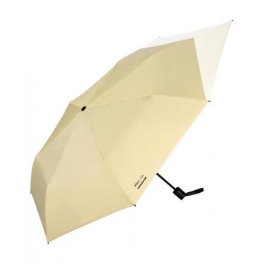 nagae factry 碧空ULモデル 専用バッグセット 折りたたみ傘 晴雨兼用 IZA BACKPACK GUARD オフ×ブラック(オフ
