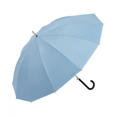 長傘 晴雨兼用 遮光 SiNCA LONG 63 12K サックス
