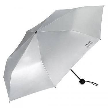 折りたたみ傘 晴雨兼用 耐風 IZA WINDRESISTANT シルバー