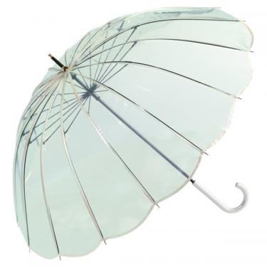 長傘 ビニール傘 マーメイドアンブレラ ミント