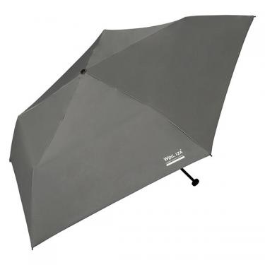 折りたたみ傘 晴雨兼用 軽量 IZA ULTRA LIGHT グレー