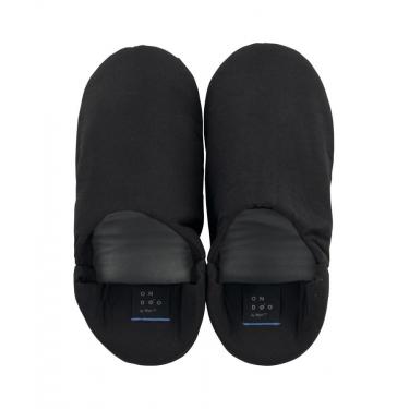 トラベルスリッパL ブラック ONDOO