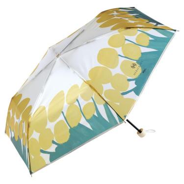 折りたたみ傘 ビニール傘 ヘラルボニーアートアンブレラ ナノハナ