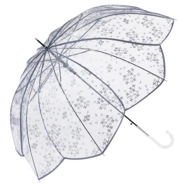 長傘 ビニール傘 ギンモクセイ