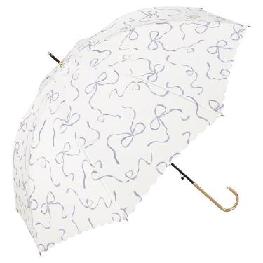 長傘 ハートリボン オフ