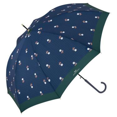 Palm maison ▷ 19冊セット 長傘 晴雨兼用 遮光 PUバイカラー ホワイト: ファッション