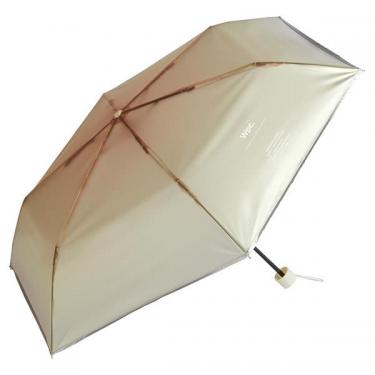 折りたたみ傘 ビニール傘 シルバーグラデーション オレンジ