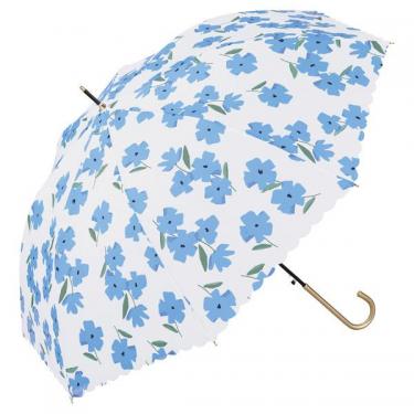 長傘 フェリシティフラワー オフ